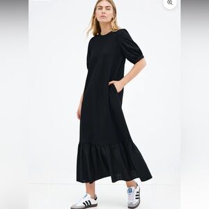 NWOT Marcella New York Black Olivia Dress